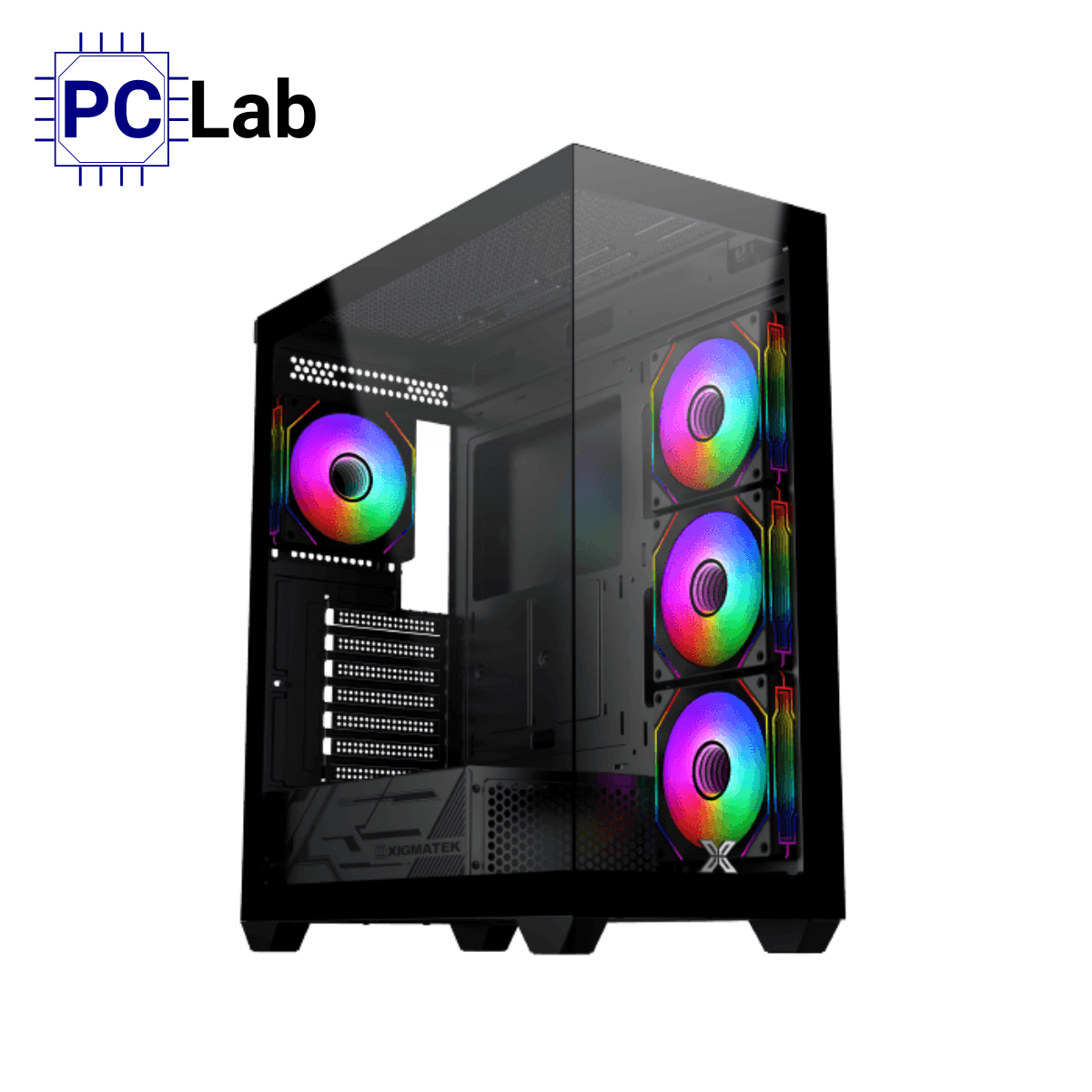 Vỏ case PC máy tính Xigmatek Blast 4GF (E-ATX, Full Tower, Đen)