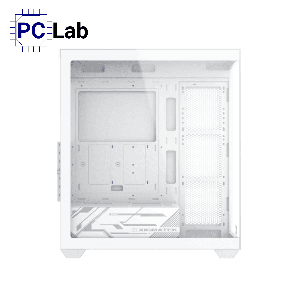 Vỏ case PC máy tính Xigmatek Blast Arctic (E-ATX, Full Tower, Trắng)