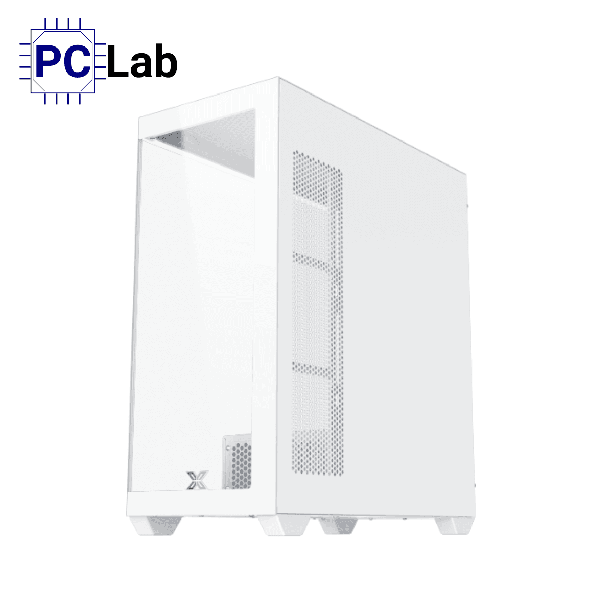 Vỏ case PC máy tính Xigmatek Blast Arctic (E-ATX, Full Tower, Trắng)
