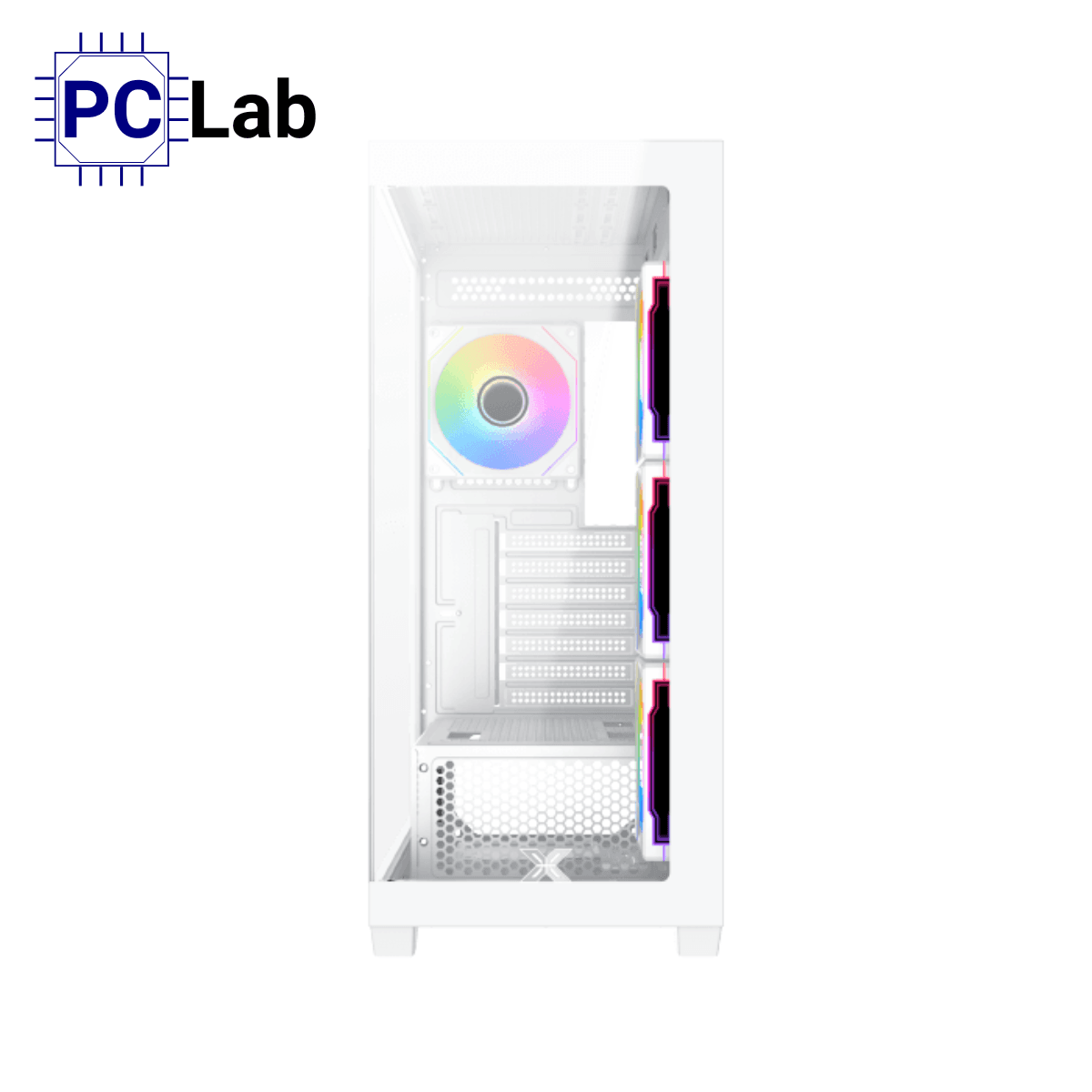 Vỏ case PC máy tính Xigmatek Blast Arctic (E-ATX, Full Tower, Trắng)