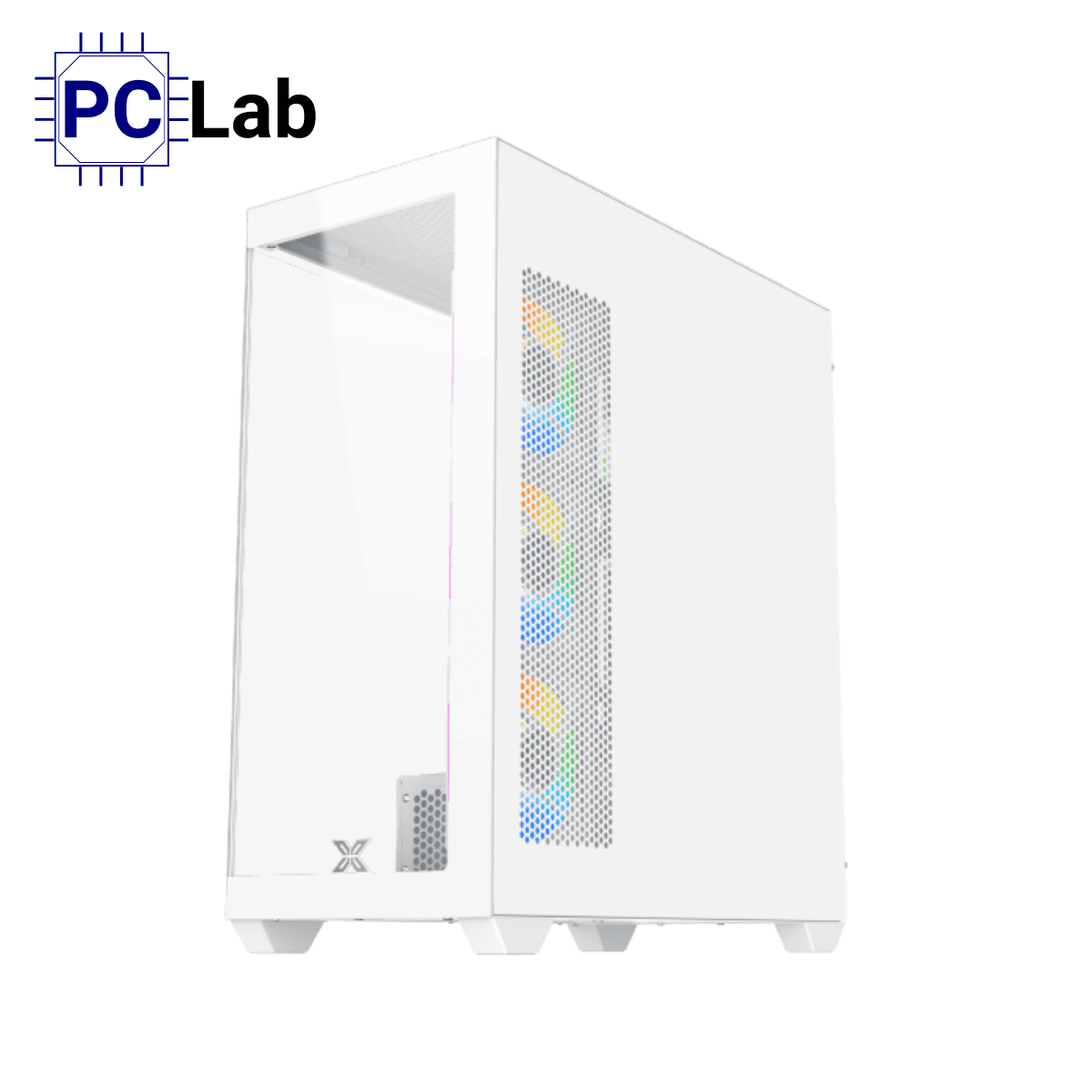 Vỏ case PC máy tính Xigmatek Blast Arctic (E-ATX, Full Tower, Trắng)