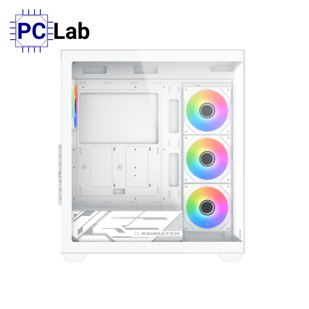 Vỏ case PC máy tính Xigmatek Blast Arctic (E-ATX, Full Tower, Trắng)