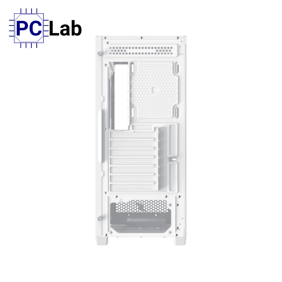 Vỏ case PC máy tính Xigmatek Blast Arctic (E-ATX, Full Tower, Trắng)