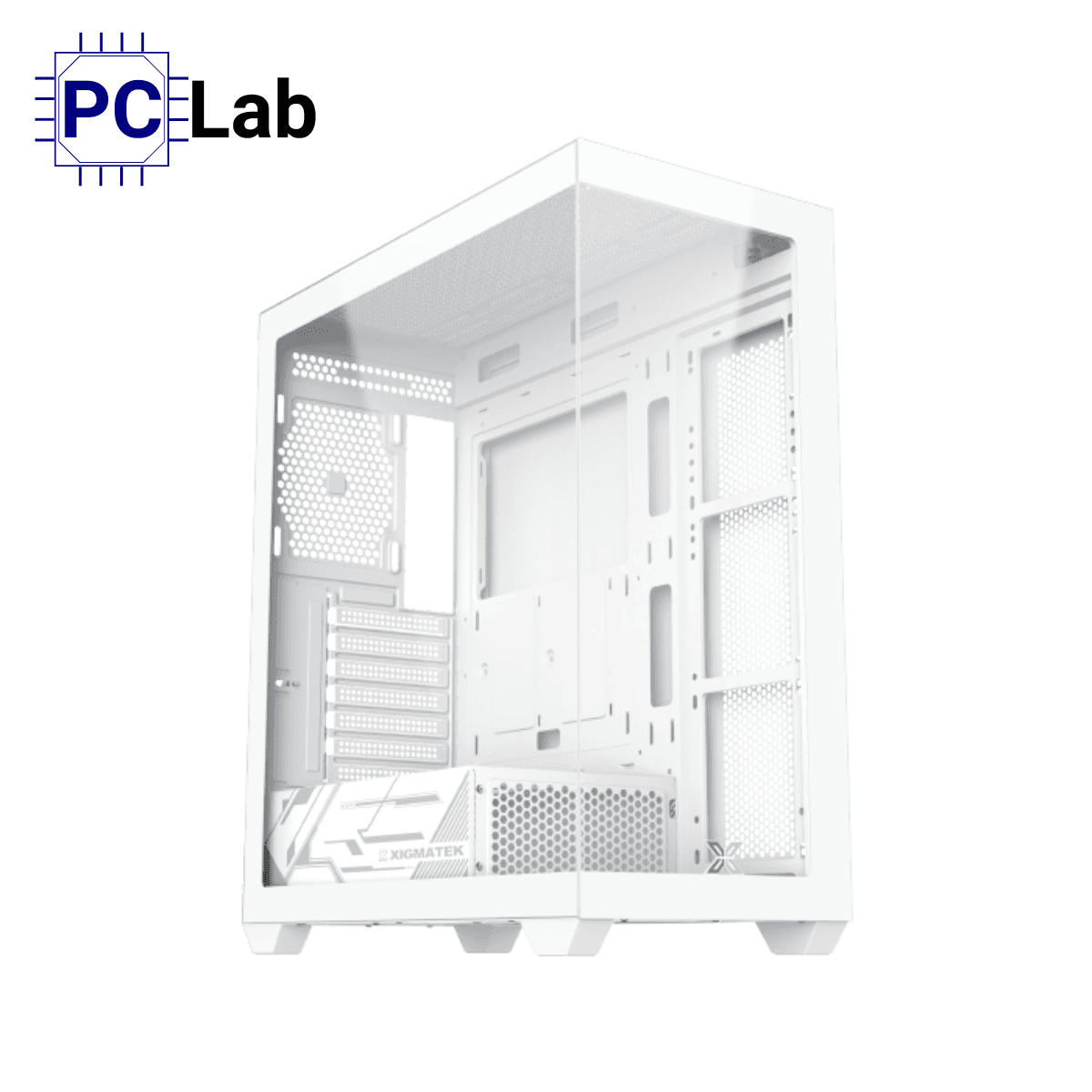 Vỏ case PC máy tính Xigmatek Blast Arctic (E-ATX, Full Tower, Trắng)