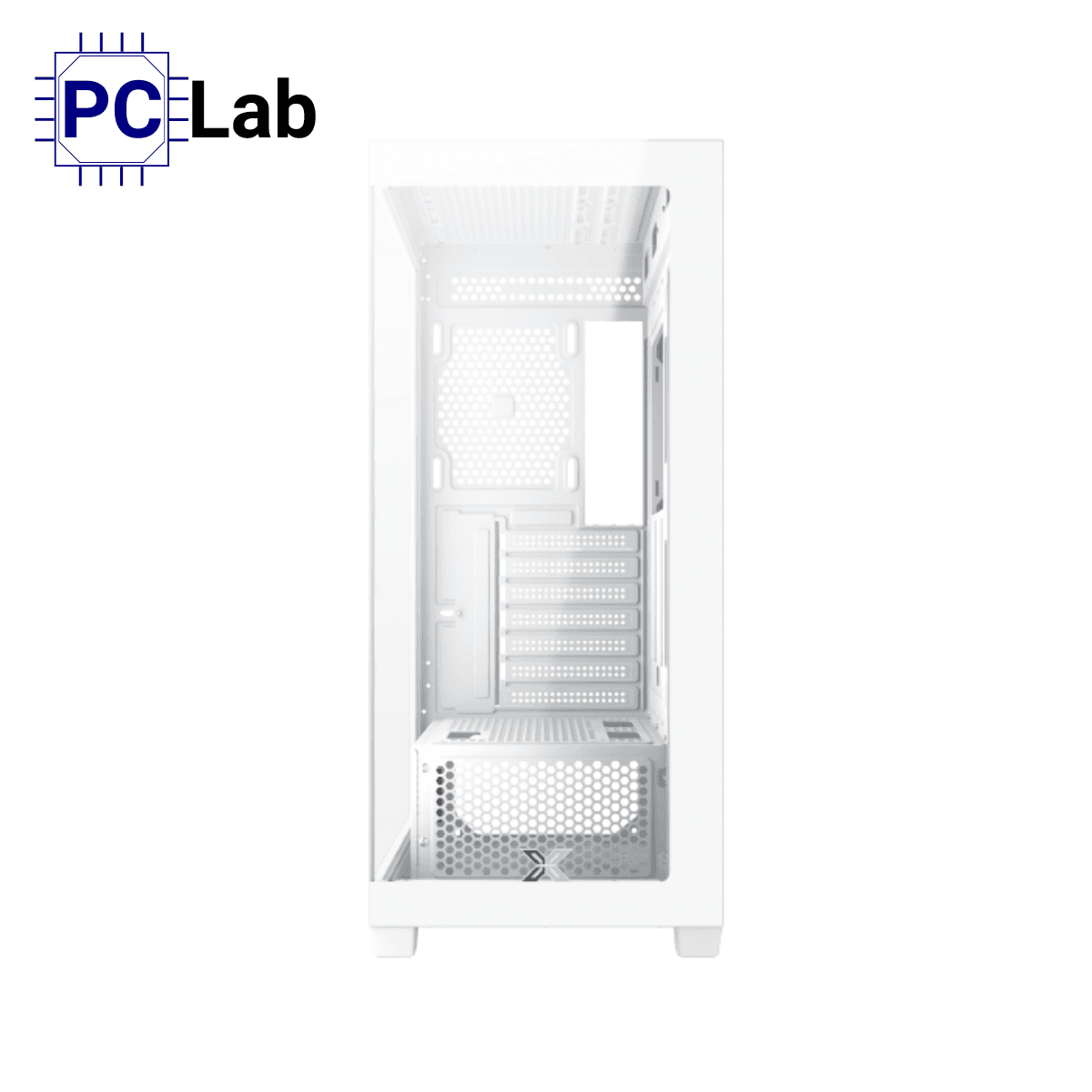 Vỏ case PC máy tính Xigmatek Blast Arctic (E-ATX, Full Tower, Trắng)