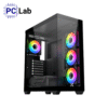 Vỏ case PC máy tính Xigmatek Blast (Egypt) (E-ATX, Full Tower, Đen)