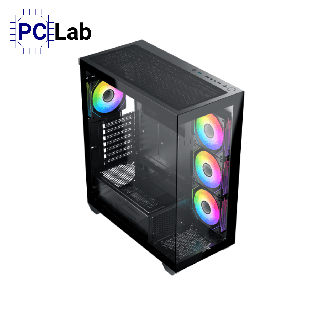 Vỏ case PC máy tính Xigmatek Blast (Egypt) (E-ATX, Full Tower, Đen)