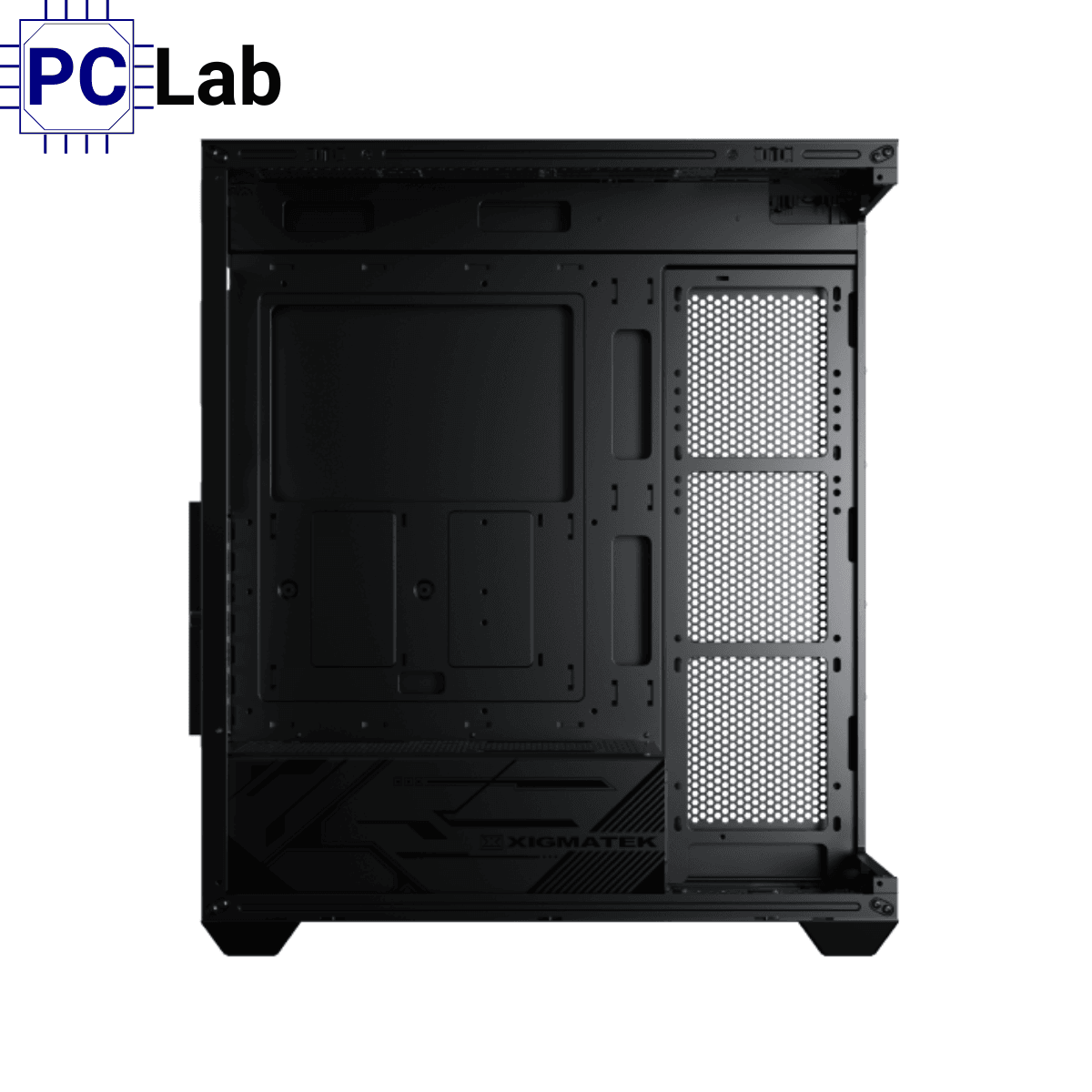 Vỏ case PC máy tính Xigmatek Blast (Egypt) (E-ATX, Full Tower, Đen)