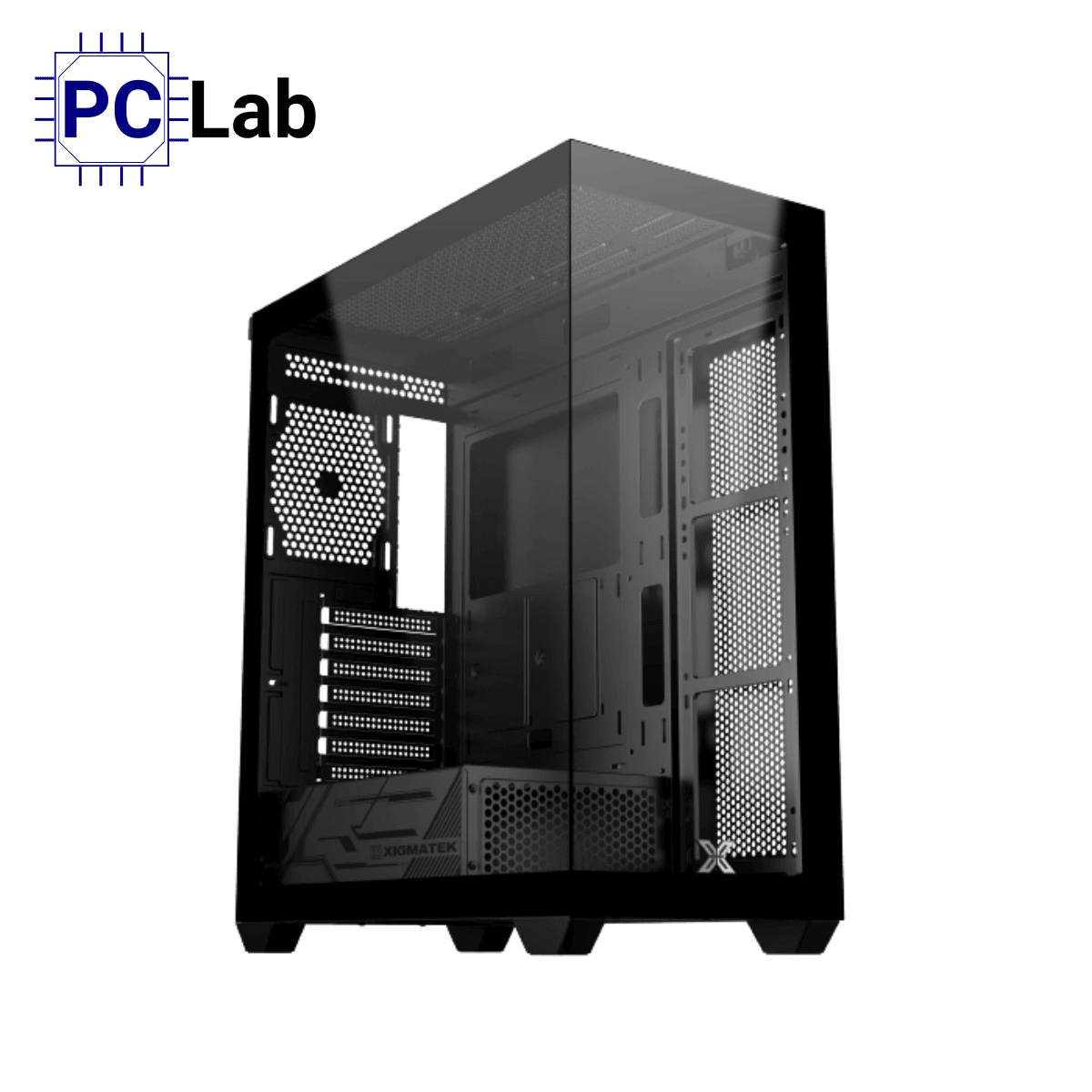 Vỏ case PC máy tính Xigmatek Blast (Egypt) (E-ATX, Full Tower, Đen)