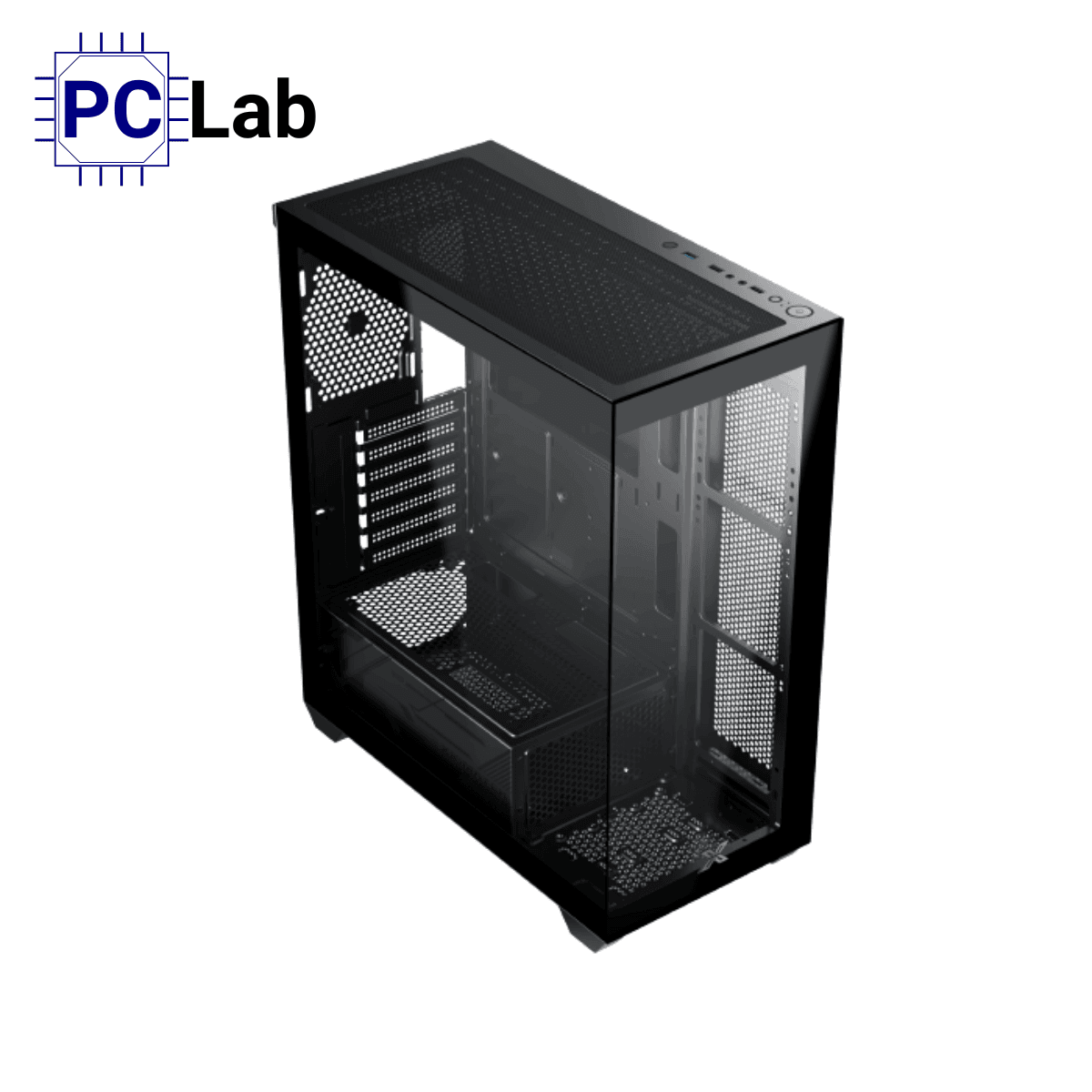 Vỏ case PC máy tính Xigmatek Blast (Egypt) (E-ATX, Full Tower, Đen)