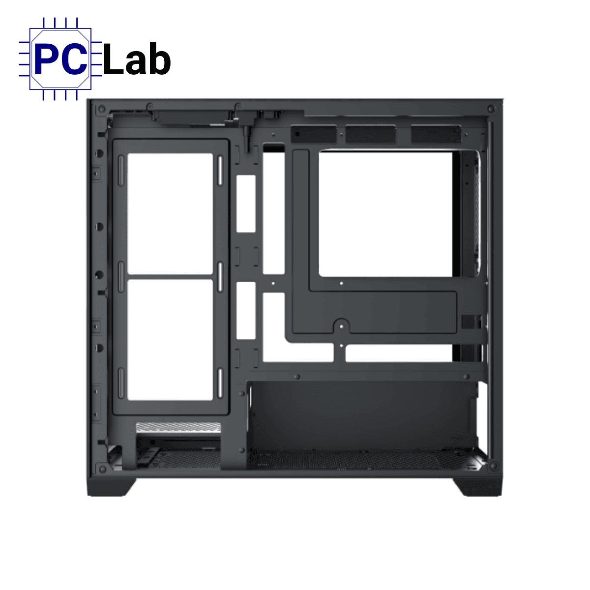 Vỏ case PC máy tính Xigmatek Blast M (Micro ATX, Mini Tower, Đen)