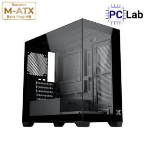 Vỏ case PC máy tính Xigmatek Blast M (Micro ATX, Mini Tower, Đen)