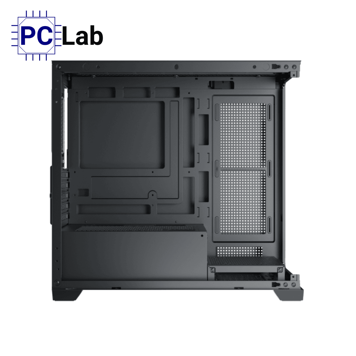 Vỏ case PC máy tính Xigmatek Blast M (Micro ATX, Mini Tower, Đen)