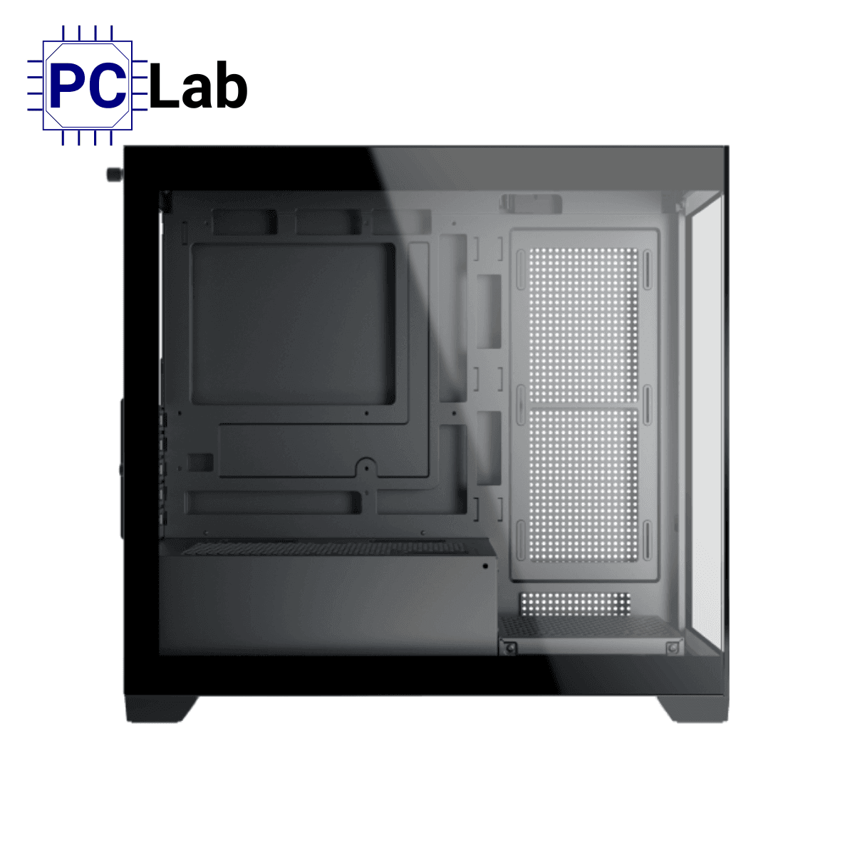 Vỏ case PC máy tính Xigmatek Blast M (Micro ATX, Mini Tower, Đen)