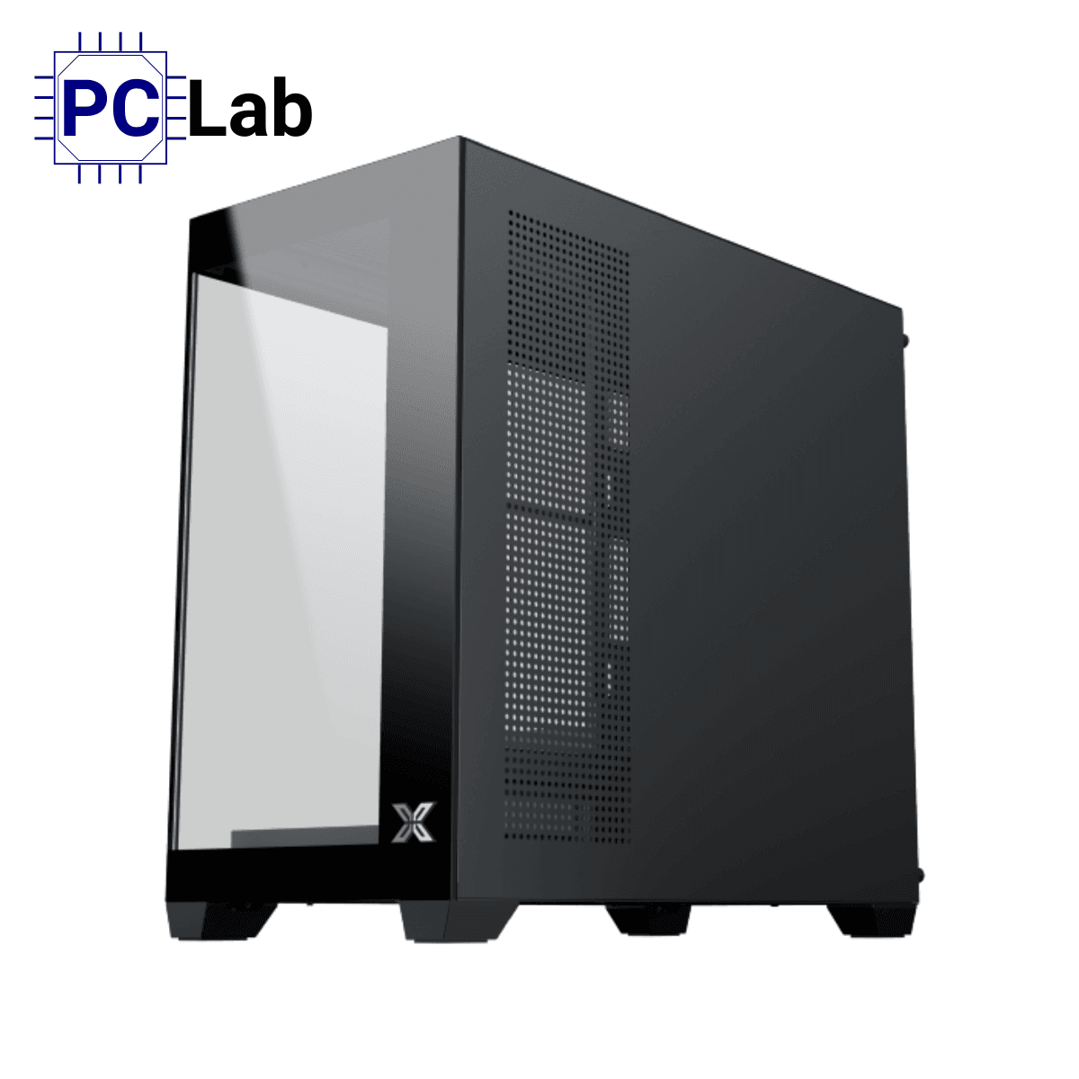 Vỏ case PC máy tính Xigmatek Blast M (Micro ATX, Mini Tower, Đen)