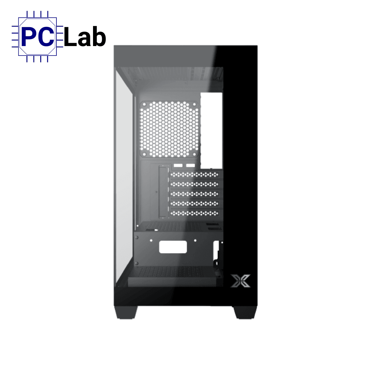 Vỏ case PC máy tính Xigmatek Blast M (Micro ATX, Mini Tower, Đen)
