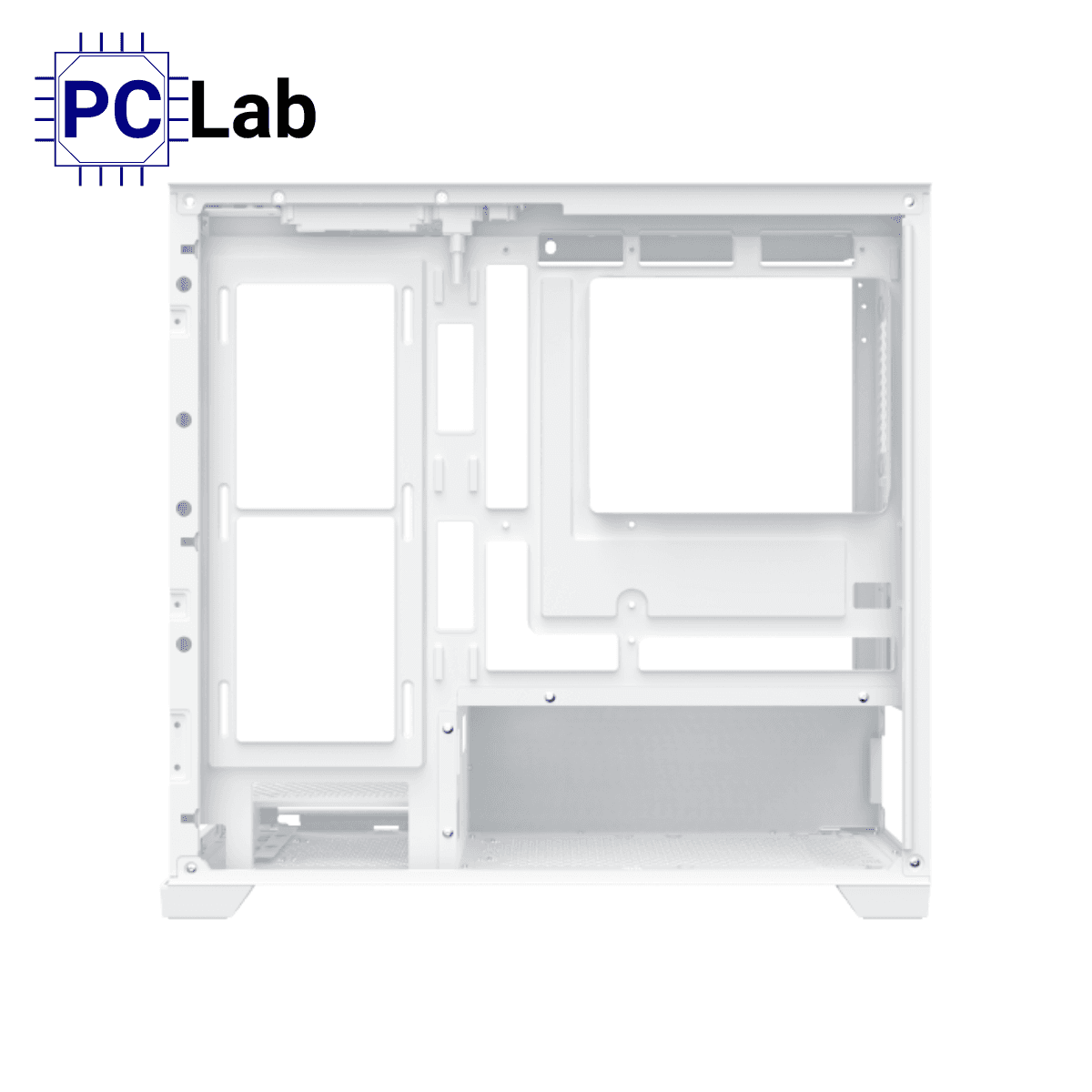 Vỏ case PC máy tính Xigmatek Blast M Arctic (Micro ATX, Mini Tower, Trắng)