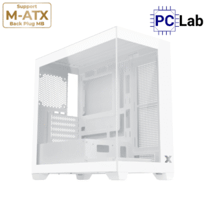 Vỏ case PC máy tính Xigmatek Blast M Arctic (Micro ATX, Mini Tower, Trắng)
