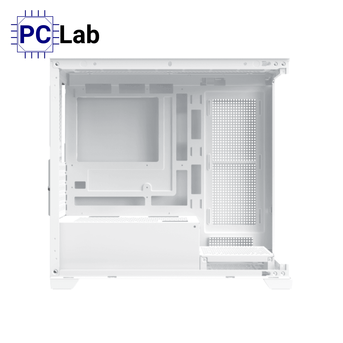 Vỏ case PC máy tính Xigmatek Blast M Arctic (Micro ATX, Mini Tower, Trắng)