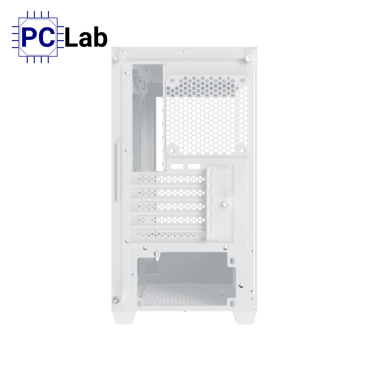 Vỏ case PC máy tính Xigmatek Blast M Arctic (Micro ATX, Mini Tower, Trắng)