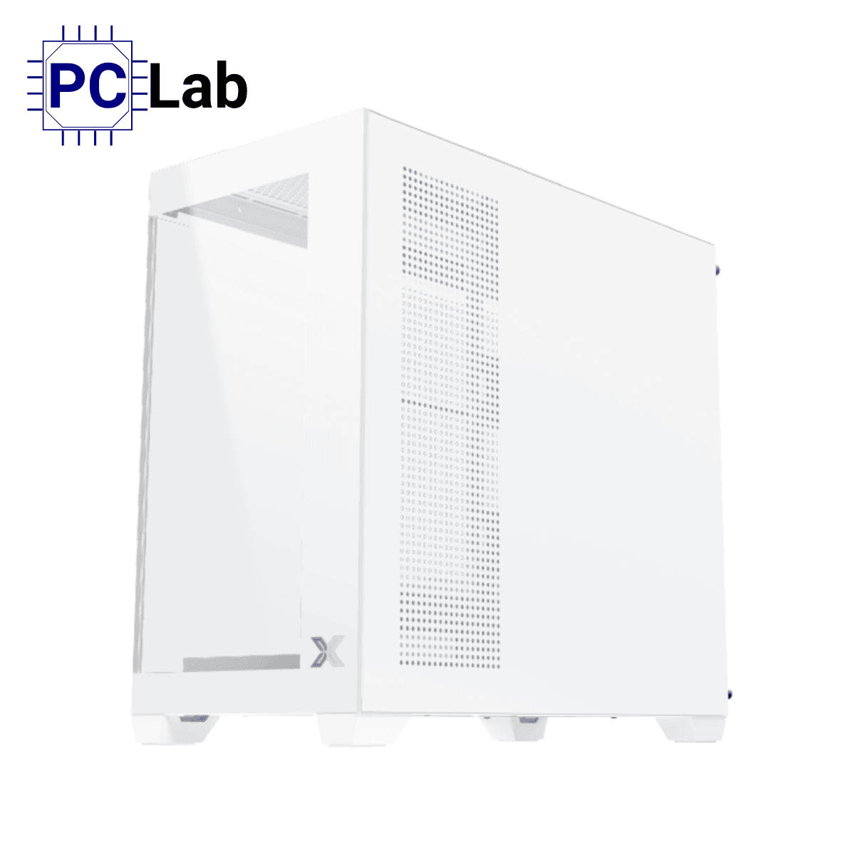 Vỏ case PC máy tính Xigmatek Blast M Arctic (Micro ATX, Mini Tower, Trắng)