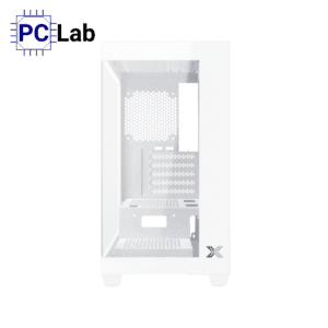 Vỏ case PC máy tính Xigmatek Blast M Arctic (Micro ATX, Mini Tower, Trắng)