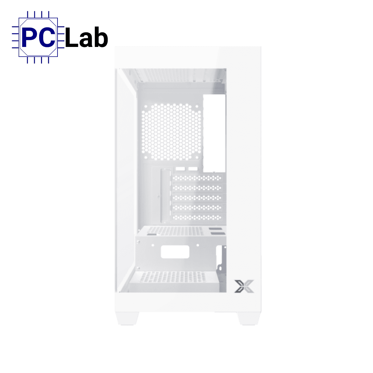 Vỏ case PC máy tính Xigmatek Blast M Arctic (Micro ATX, Mini Tower, Trắng)