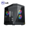 Vỏ case PC máy tính Xigmatek CUBI (E-ATX, Full Tower, Đen)