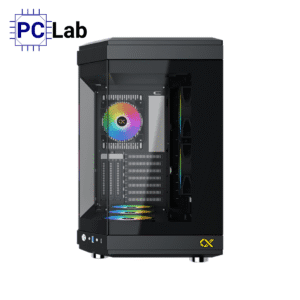 Vỏ case PC máy tính Xigmatek CUBI (E-ATX, Full Tower, Đen)