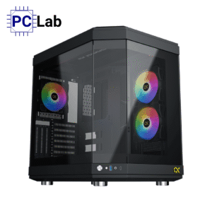Vỏ case PC máy tính Xigmatek CUBI (E-ATX, Full Tower, Đen)