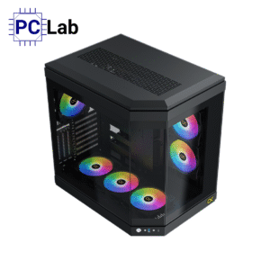 Vỏ case PC máy tính Xigmatek CUBI (E-ATX, Full Tower, Đen)