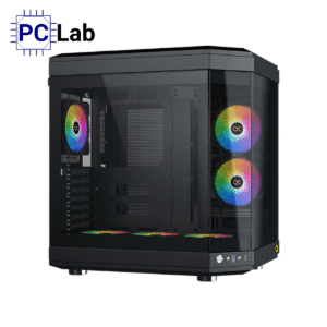 Vỏ case PC máy tính Xigmatek CUBI (E-ATX, Full Tower, Đen)