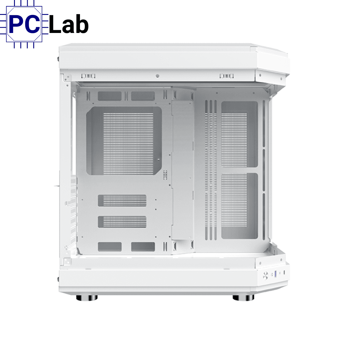 Vỏ case PC máy tính Xigmatek CUBI Arctic (E-ATX, Full Tower, Trắng)