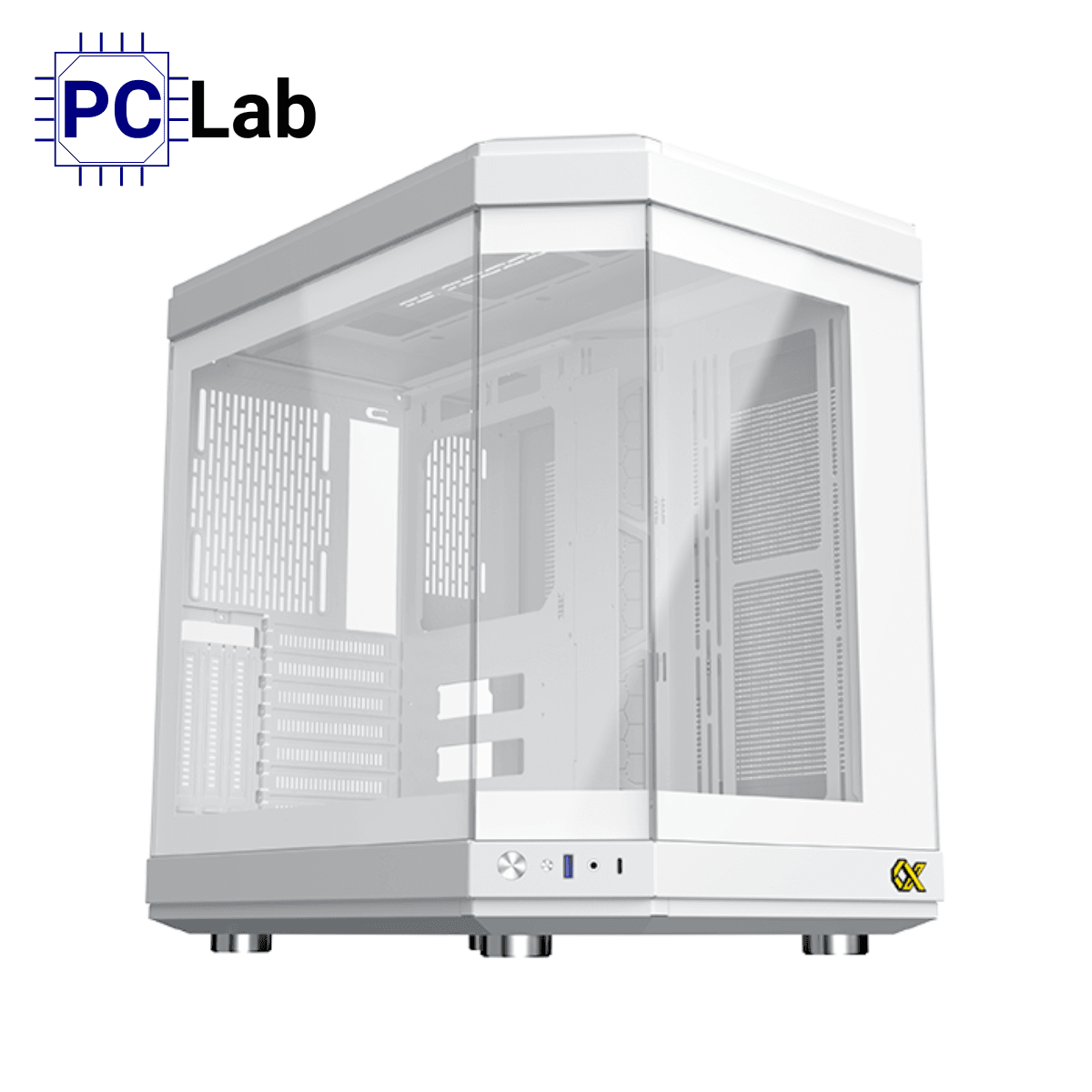 Vỏ case PC máy tính Xigmatek CUBI Arctic (E-ATX, Full Tower, Trắng)