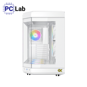 Vỏ case PC máy tính Xigmatek CUBI Arctic (E-ATX, Full Tower, Trắng)