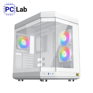 Vỏ case PC máy tính Xigmatek CUBI Arctic (E-ATX, Full Tower, Trắng)