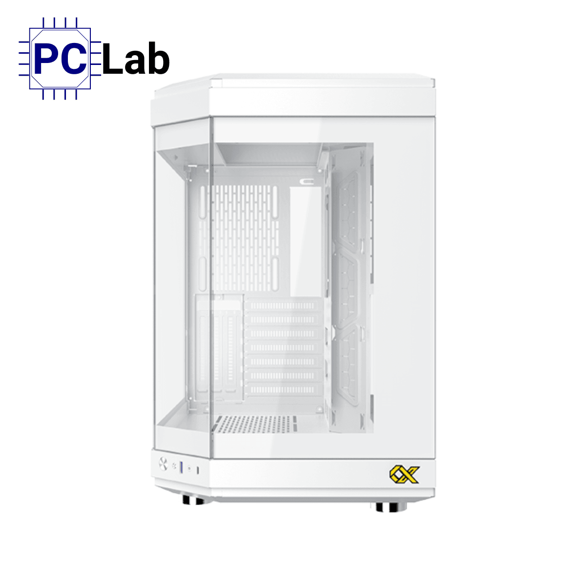 Vỏ case PC máy tính Xigmatek CUBI Arctic (E-ATX, Full Tower, Trắng)