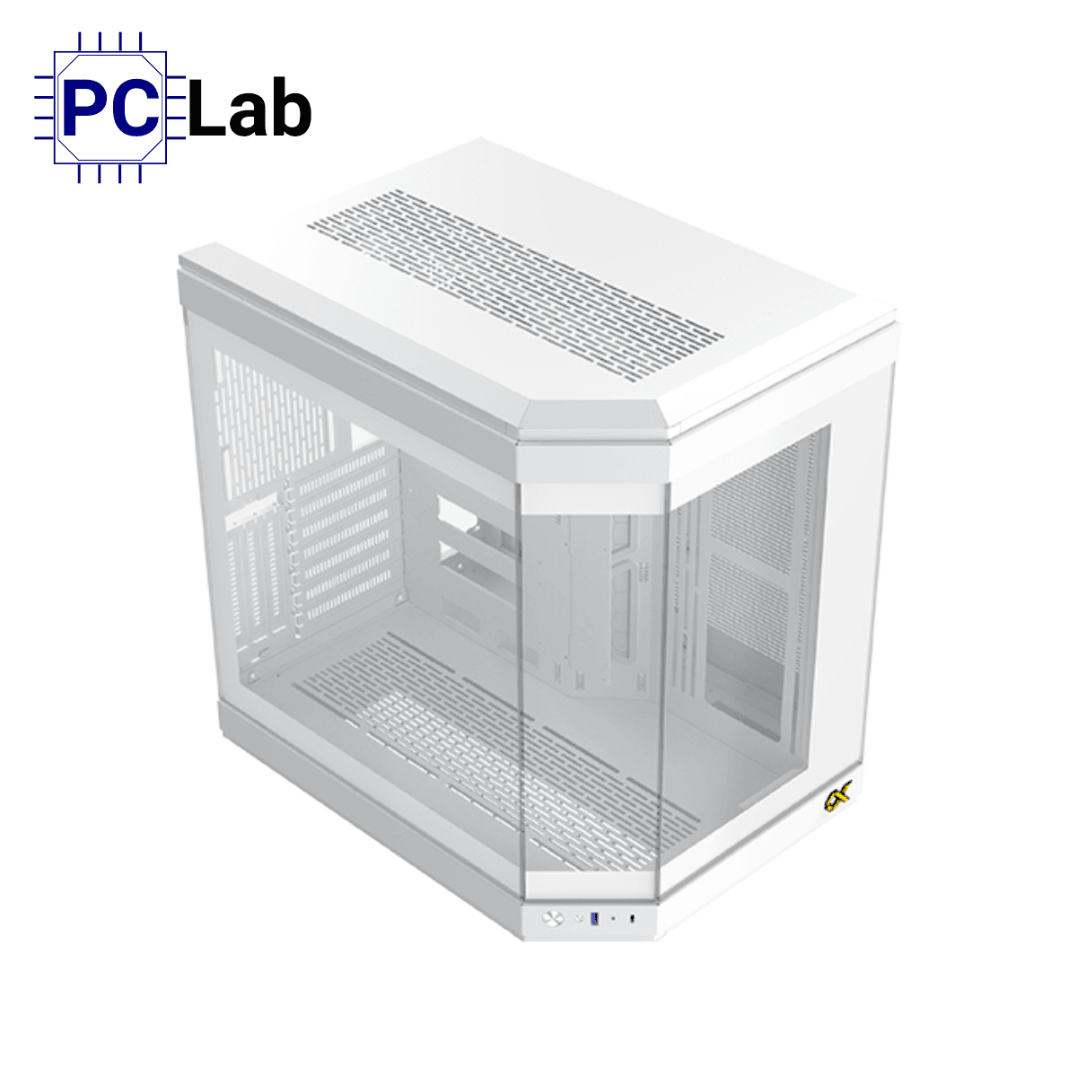 Vỏ case PC máy tính Xigmatek CUBI Arctic (E-ATX, Full Tower, Trắng)