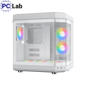 Vỏ case PC máy tính Xigmatek CUBI Arctic (E-ATX, Full Tower, Trắng)
