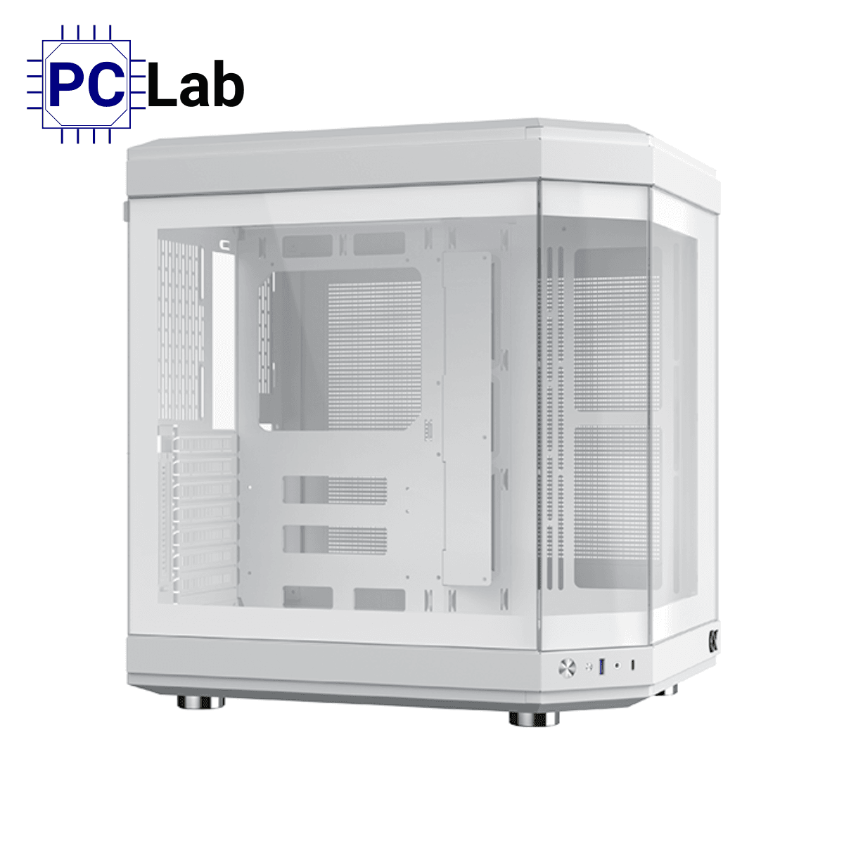 Vỏ case PC máy tính Xigmatek CUBI Arctic (E-ATX, Full Tower, Trắng)
