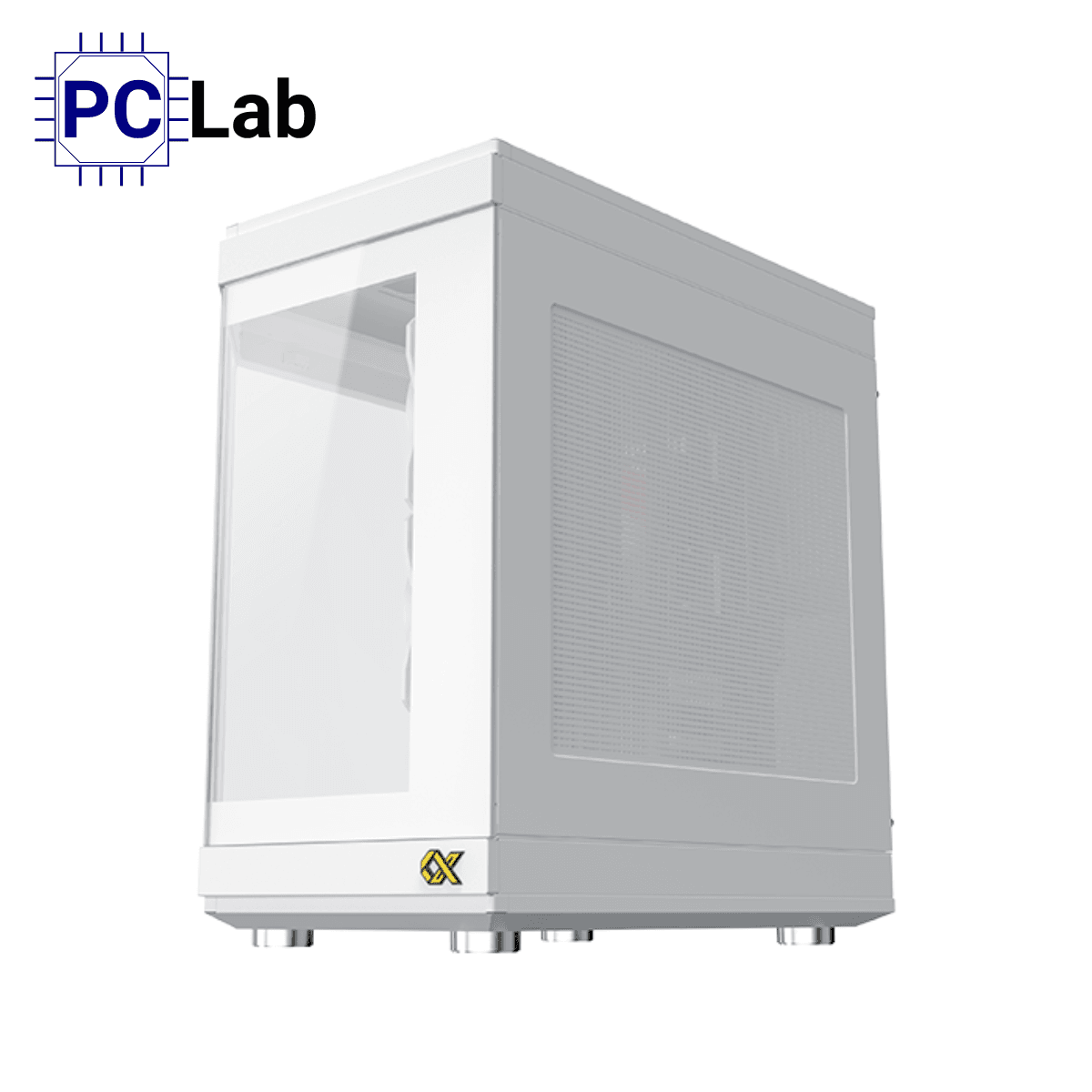 Vỏ case PC máy tính Xigmatek CUBI Arctic (E-ATX, Full Tower, Trắng)