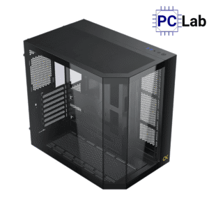 Vỏ case PC máy tính Xigmatek CUBI II (E-ATX, Full Tower, Đen)