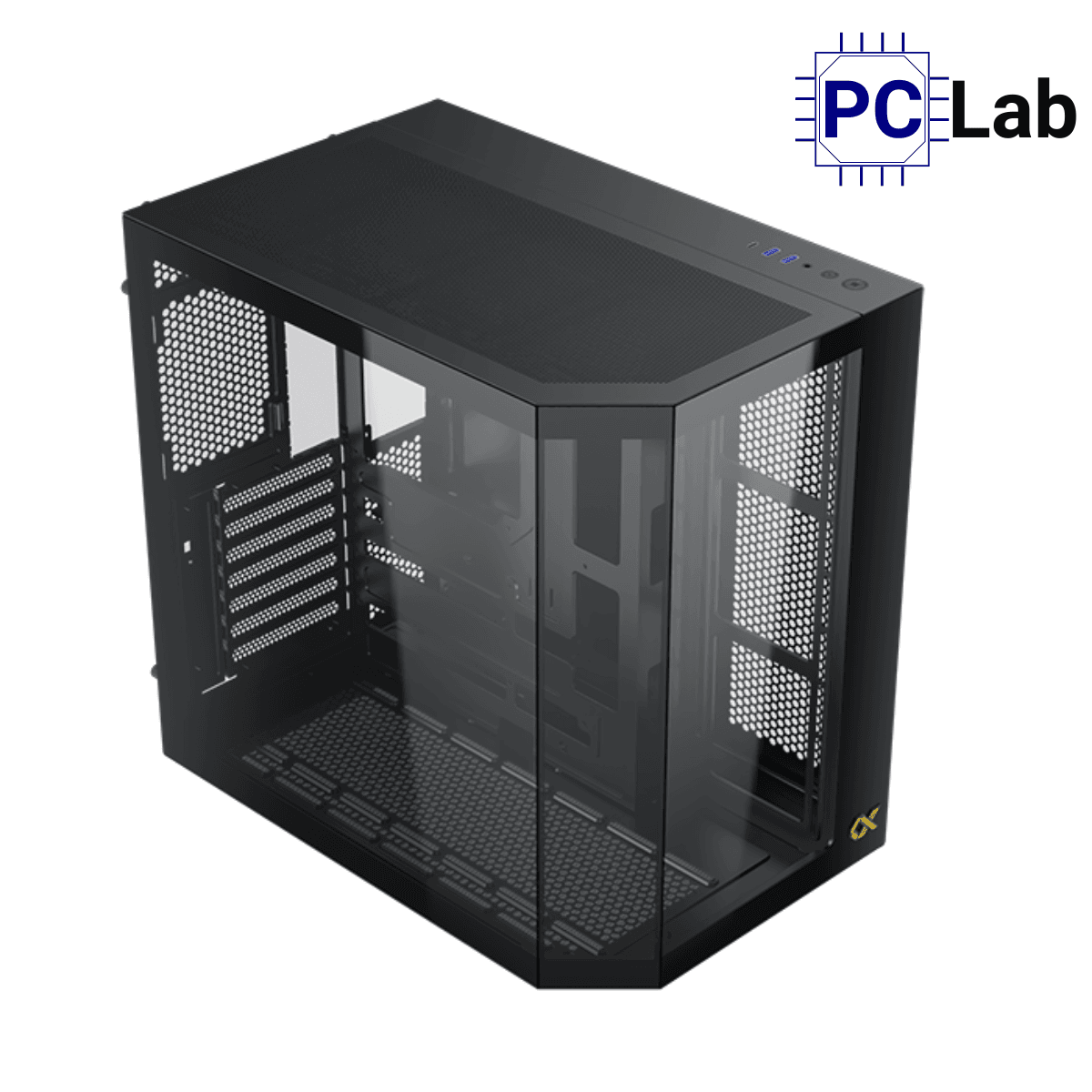 Vỏ case PC máy tính Xigmatek CUBI II (E-ATX, Full Tower, Đen)