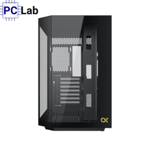 Vỏ case PC máy tính Xigmatek CUBI II (E-ATX, Full Tower, Đen)