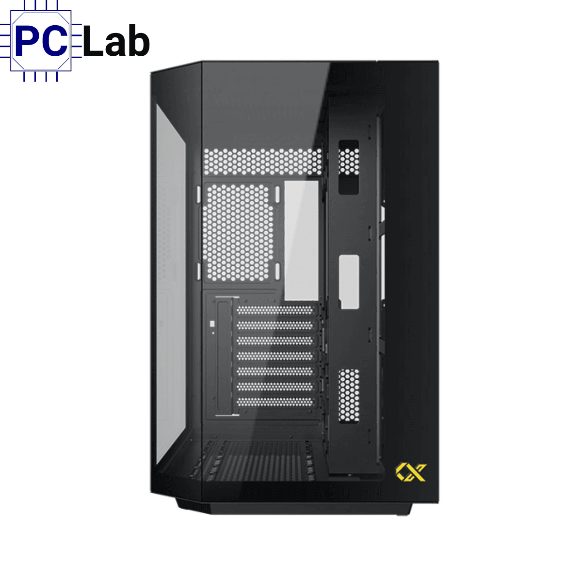 Vỏ case PC máy tính Xigmatek CUBI II (E-ATX, Full Tower, Đen)