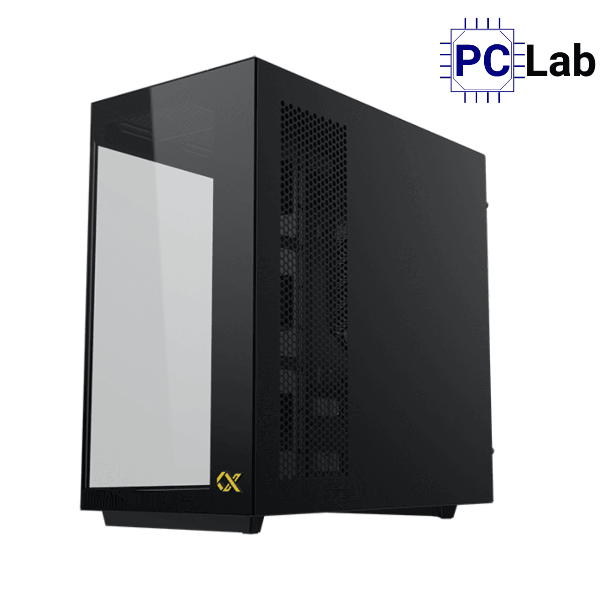 Vỏ case PC máy tính Xigmatek CUBI II (E-ATX, Full Tower, Đen)