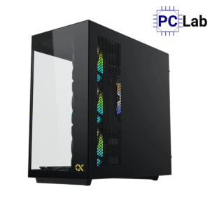 Vỏ case PC máy tính Xigmatek CUBI II (E-ATX, Full Tower, Đen)