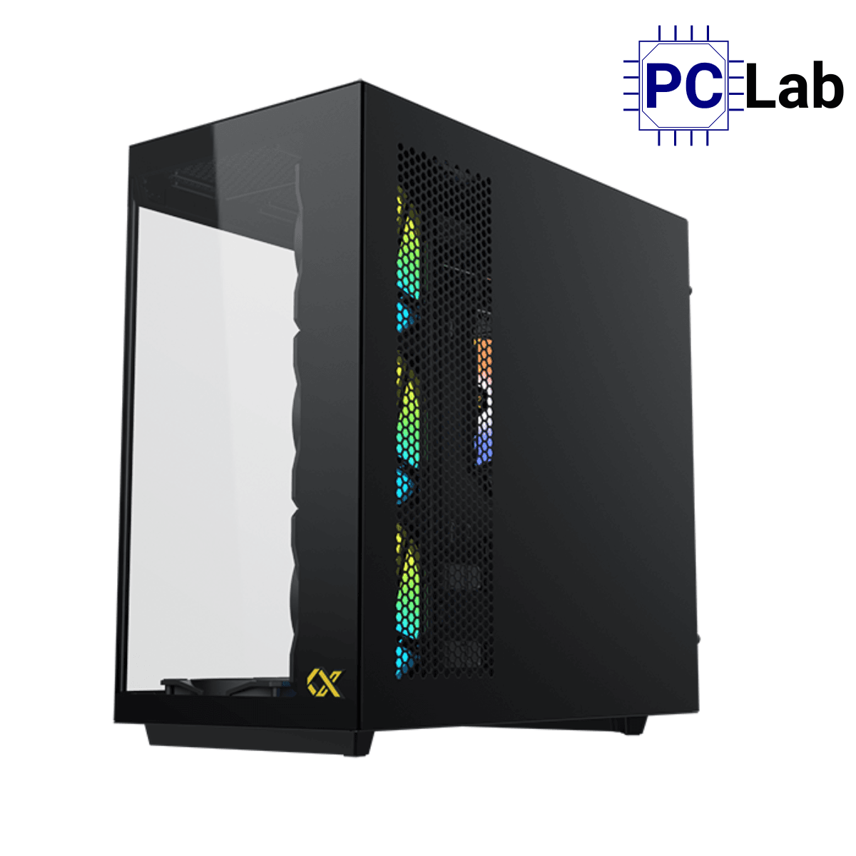 Vỏ case PC máy tính Xigmatek CUBI II (E-ATX, Full Tower, Đen)