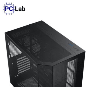 Vỏ case PC máy tính Xigmatek CUBI II (E-ATX, Full Tower, Đen)
