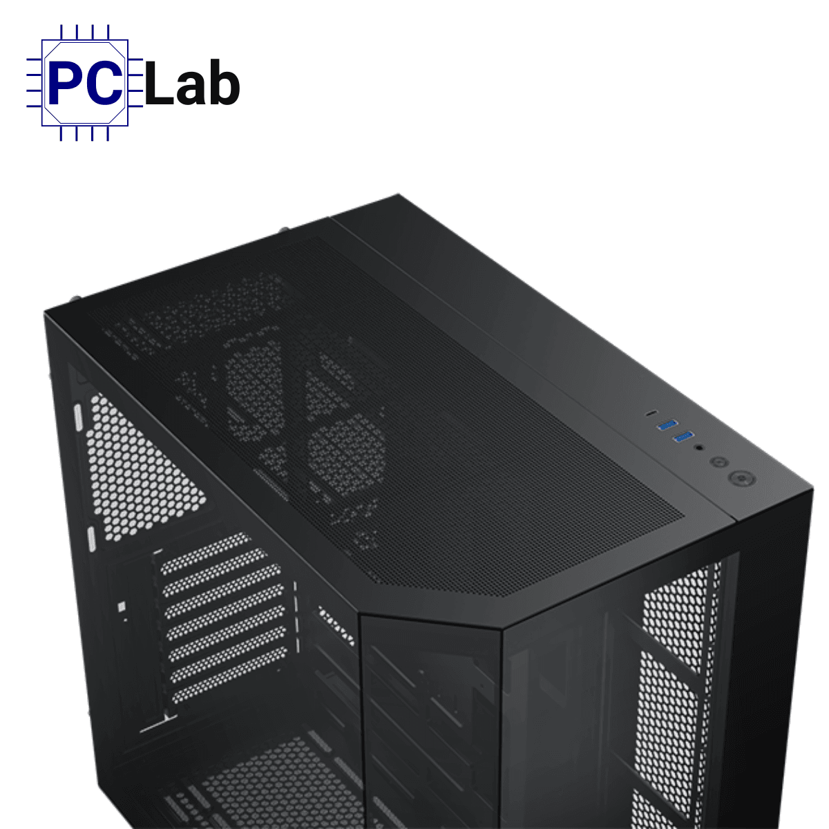 Vỏ case PC máy tính Xigmatek CUBI II (E-ATX, Full Tower, Đen)